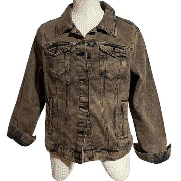 Upcycled Jean Jacket by MB Designs - Picture 4 of 12